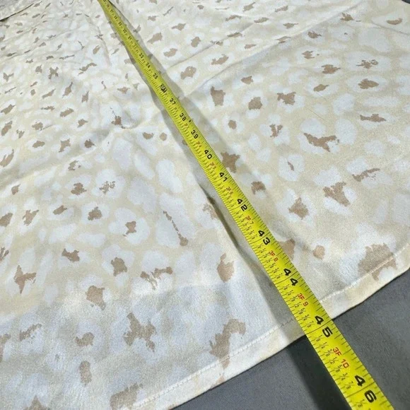 NEW Mumu x Curateur Leopard Silky Robe One Size NWT$128 Animal Print Bath Lounge - Picture 10 of 13